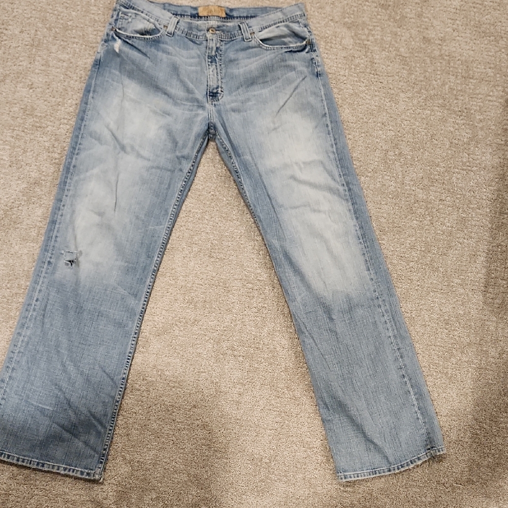 Marshall Men's Relaxed Fit Light Blue Jeans